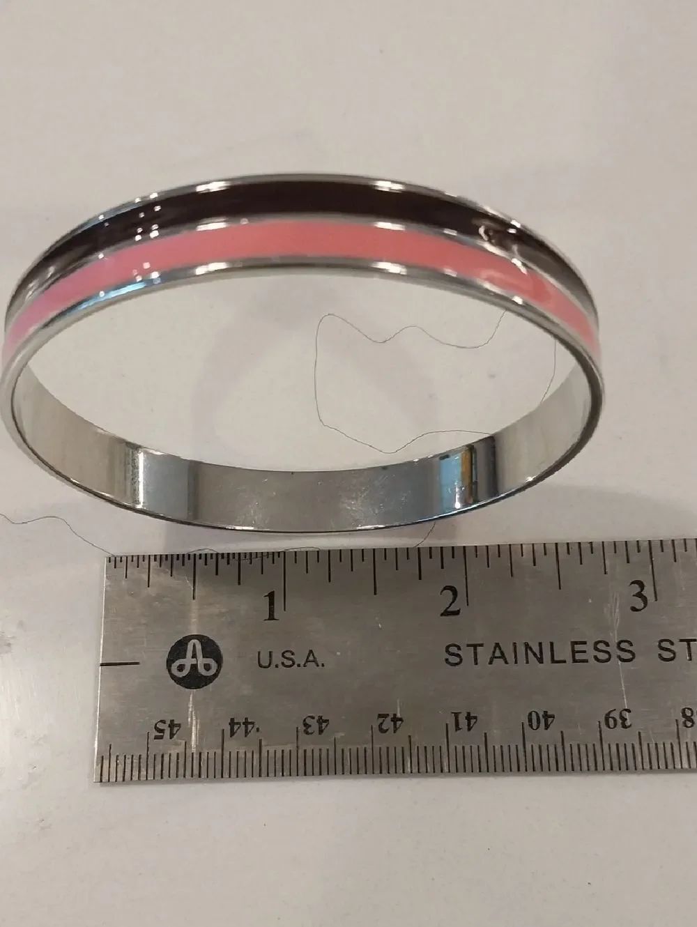 Vineyard Vines Pink And Black Bangle Bracelet...New